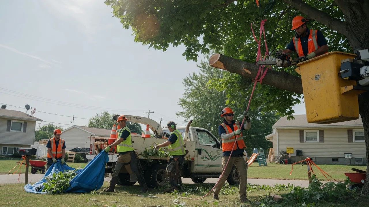 Tree Care in Alamo, IN near me